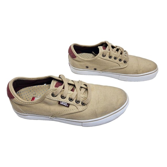VANS Pro Chima Ferguson Sydney Ultracush Khaki Skateboarding Shoes Men\'s Size 7 main image 4